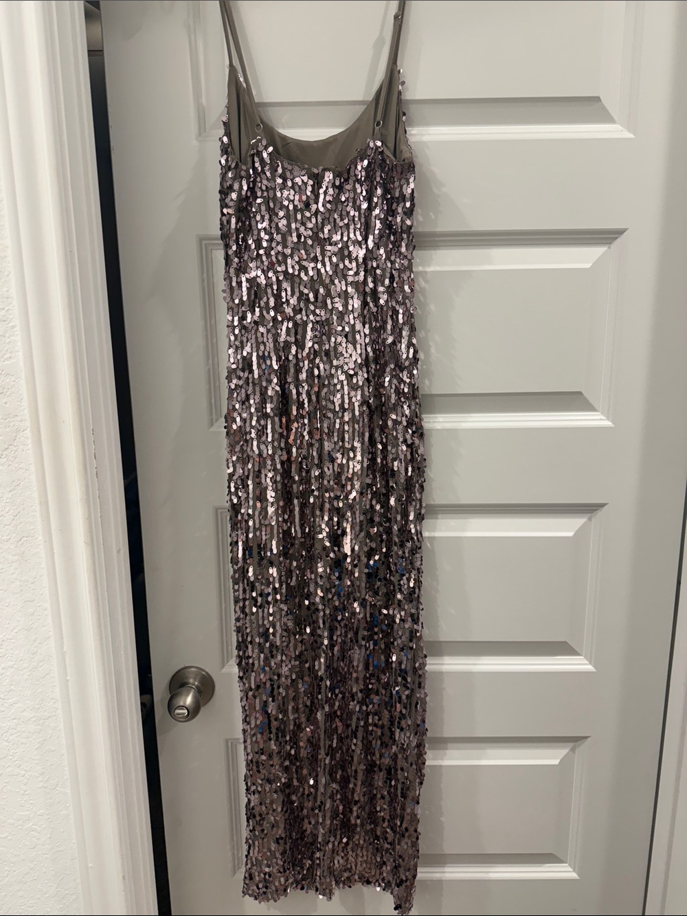 Forever 21 Metallic Sequin Dress - Picture 2 of 2